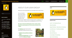 Desktop Screenshot of hlug.org.uk